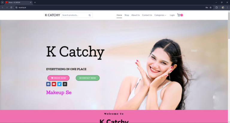 K Catchy – Online Store