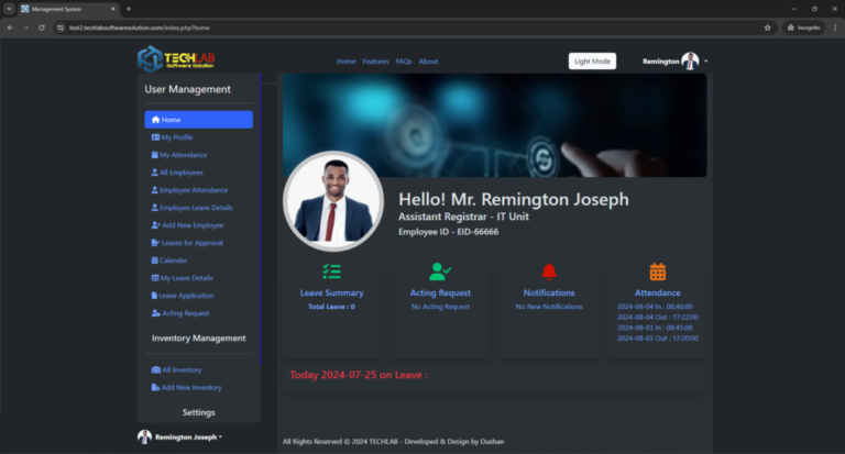 Employee Management System