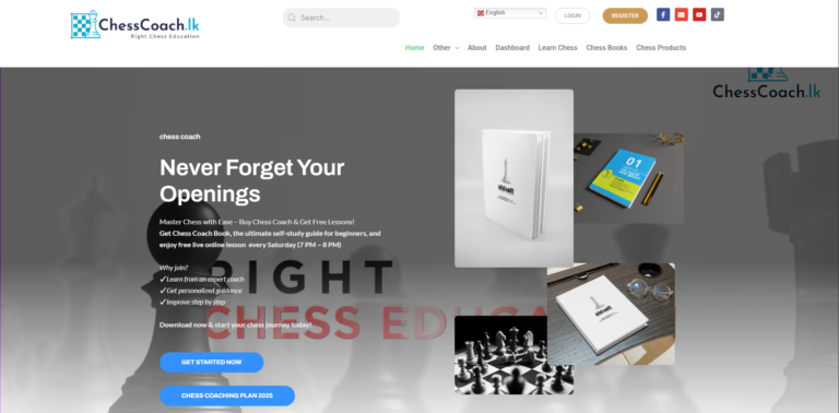 Chess Coach – Learning Management System