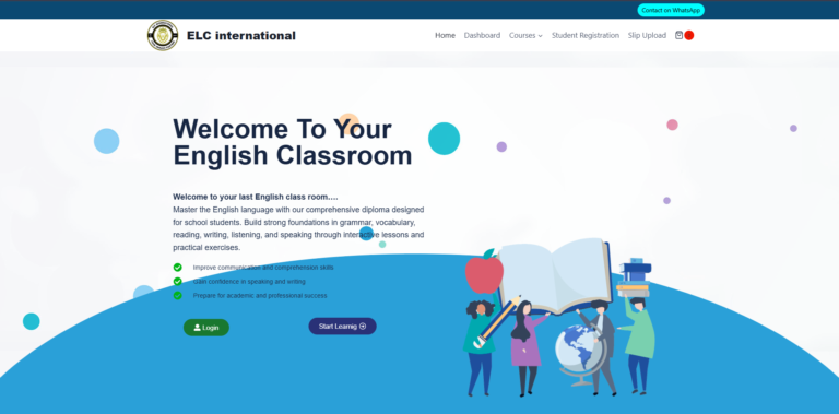 ELC International – Learning Management System
